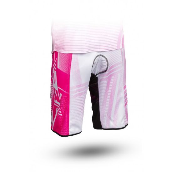 S3 Pink Padded Short Pants for E-Bike, DH, MTB - Size XS-XL