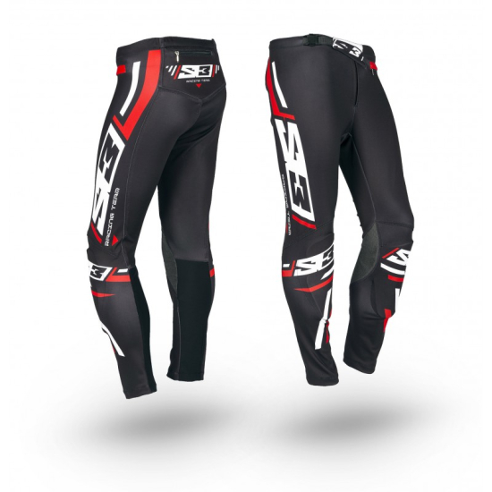 S3 Racing Team Black XS Cross Pants RT-B2-XS