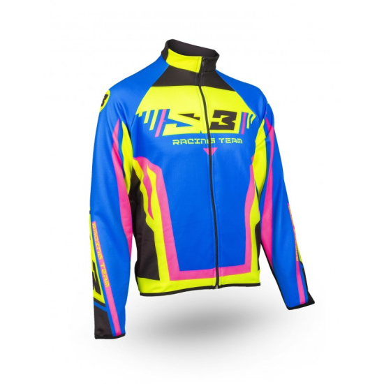 S3 Thermal Jacket S3 RACING TEAM Pilot Trial PINK/BLUE (XS-XL) RT-C3