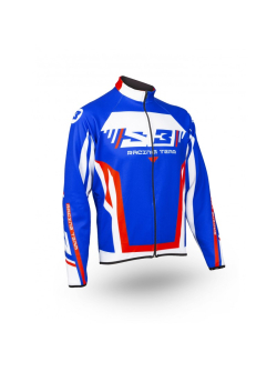 S3 Thermal Jacket - S3 Racing Team Pilot Trial RED/BLUE (XS-2XL)