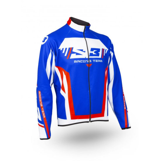 S3 Thermal Jacket - S3 Racing Team Pilot Trial RED/BLUE (XS-2XL)