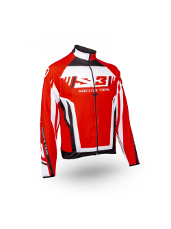 S3 Racing Team Pilot Trial Thermal Jacket - Red (XS-S)