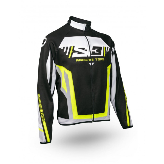 S3 Thermal Jacket S3 RACING TEAM Pilot Trial YELLOW (XS-2XL) - RT-Y3