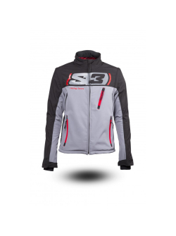 S3 Soft Shell Jacket (XS-3XL) V-980-x - Premium Motorcycle Street Wear