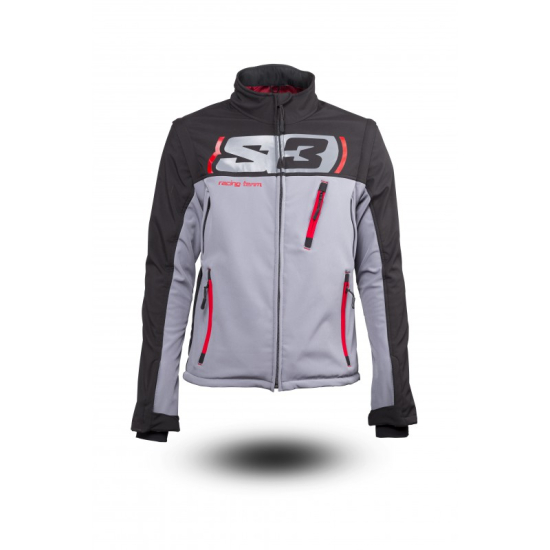S3 Soft Shell Jacket (XS-3XL) V-980-x - Premium Motorcycle Street Wear