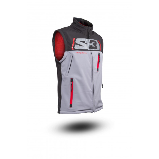 S3 Soft Shell Jacket (XS-3XL) V-980-x - Premium Motorcycle S #2