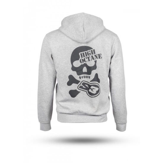 S3 Hoodie Skull (XL-2XL) Y-036 - Motorcycle Apparel #1