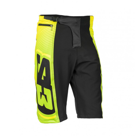 S3 DH YELLOW Cross Pants