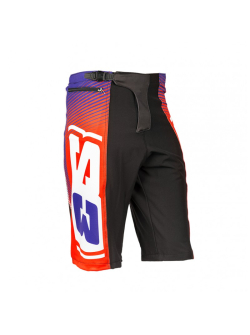 S3 Cross Pants DH (Black/Red/Blue)