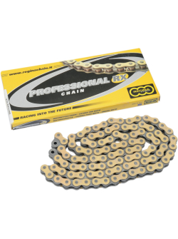 REGINA 520 RX3 110 Clip Link X-Ring Off-Road Drive Chain - Gold