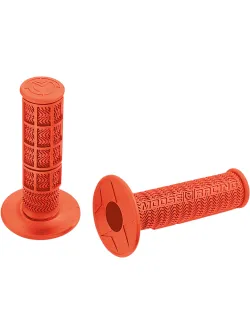 MOOSE Racing MX Stealth Grips - Available in Black, Orange, Blue, Red, Grey | B01MX