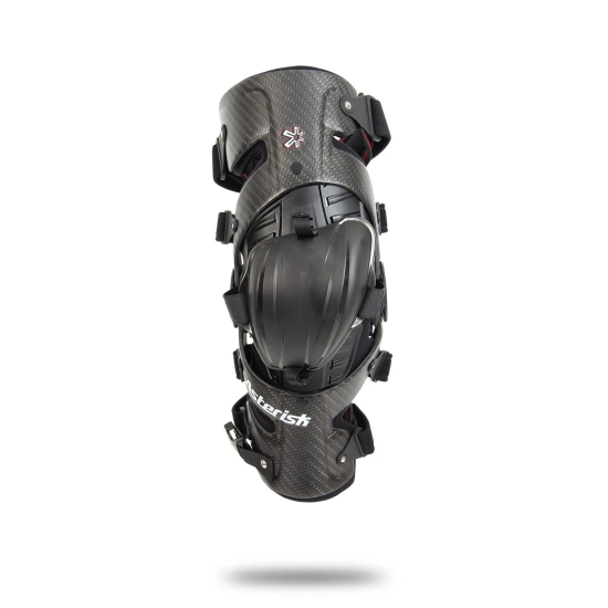 Asterisk Carbon Cell 1 Knee Brace - Pair AST-CC-**-R-1.0