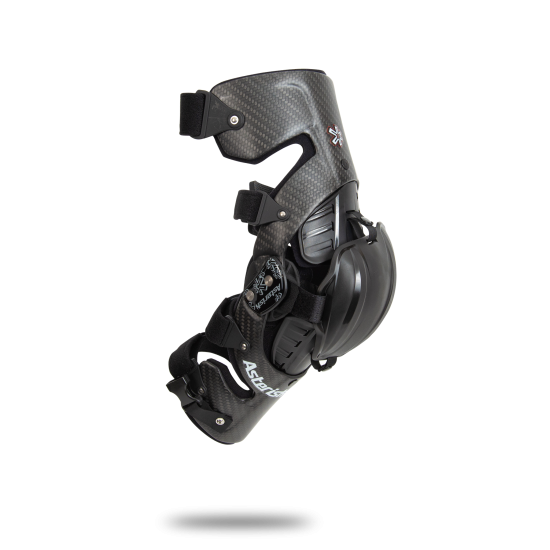 Asterisk Carbon Cell 1 Knee Brace - Pair AST-CC-**-R-1.0 #1