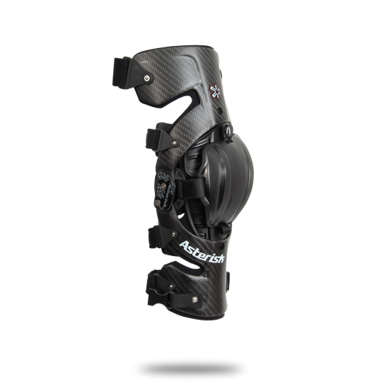 Asterisk Carbon Cell 1 Knee Brace - Pair AST-CC-**-R-1.0 #3