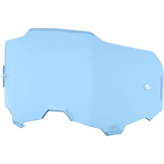 100% LENS ARMEGA BLUE 59049-00001 Goggle Lens