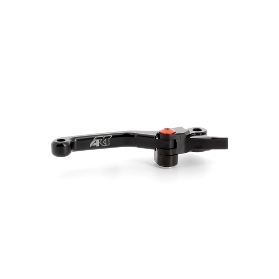 ART Foldable Brake Lever Black/Orange Screw - Unit 87000208