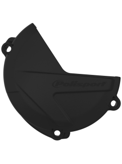 POLISPORT Clutch Cover for YZF250 2019+ (Black & Blue) - High-Quality Side Cover Guards