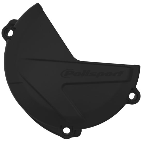 POLISPORT Clutch Cover for YZF250 2019+ (Black & Blue) - High-Quality Side Cover Guards