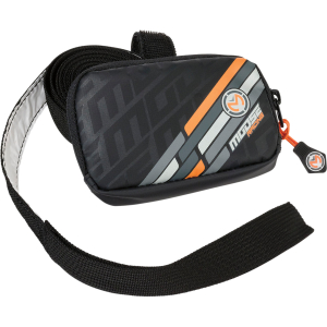 MOOSE RACING Soft-Goods Offroad Trail Strap 12' Black 3510-0077