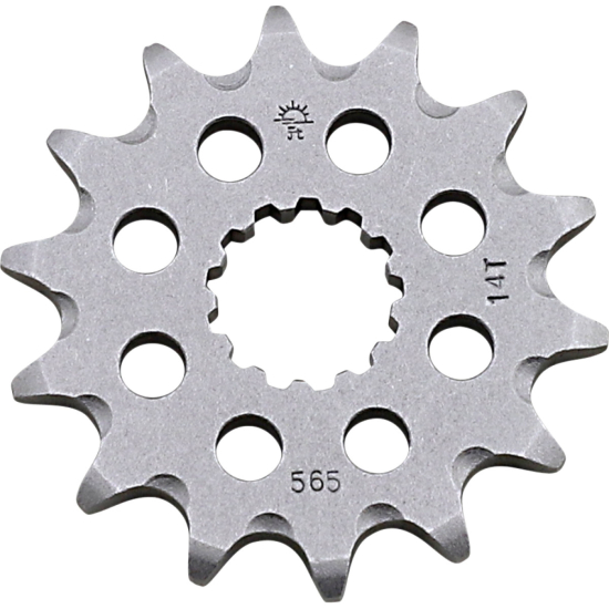 JT SPROCKETS JTF565.14SC Front Self-Cleaning Sprocket 14 Teeth 520 Pitch Natural Steel JTF565.14SC