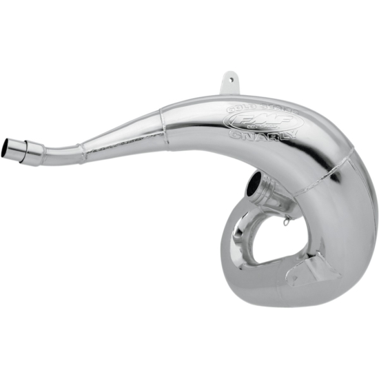 FMF GNARLY PIPE NICKEL-PLATED STEEL GAS GAS 025095