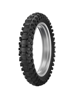 Dunlop Geomax MX33 Rear Tire 110/100-18 64M NHS – Premium Motorcycle Tyre