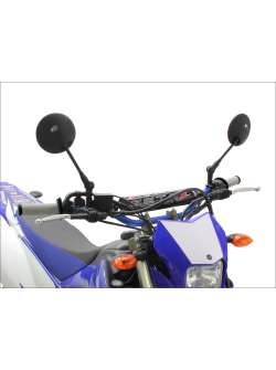 DRC #161 Off Road Mirror - 10mm Pack for Yamaha - Right & Left | ZETA-DRC