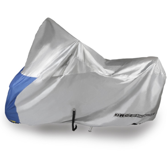 DRC BikeCover FullSize-Trail Slv/Blu D57-01-112 4547836307058