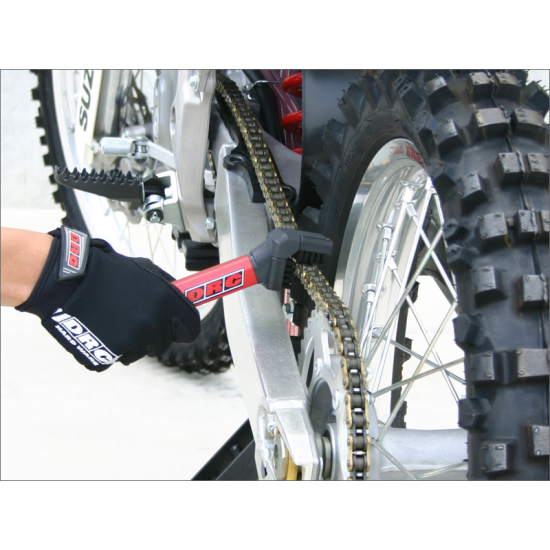 DRC Chain Brush - High-Quality Motorcycle Chain Cleaning Too #1