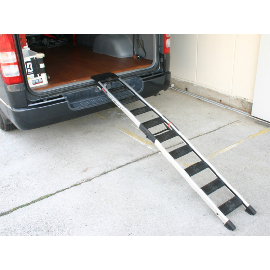 DRC Hybrid Ramp Folding 180cm Silver | ZETA-DRC #4