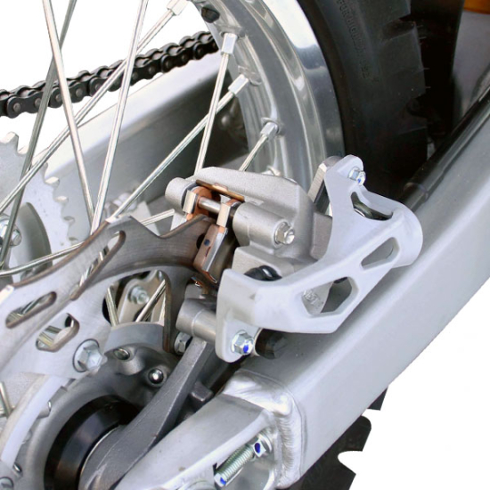 DRC Stainless Brake Pin Set 2pcs for CRF250R/RX 19-, CRF450R #1