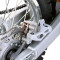 DRC Stainless Brake Pin Set 2pcs for CRF250R/RX 19-, CRF450R/RX 19-