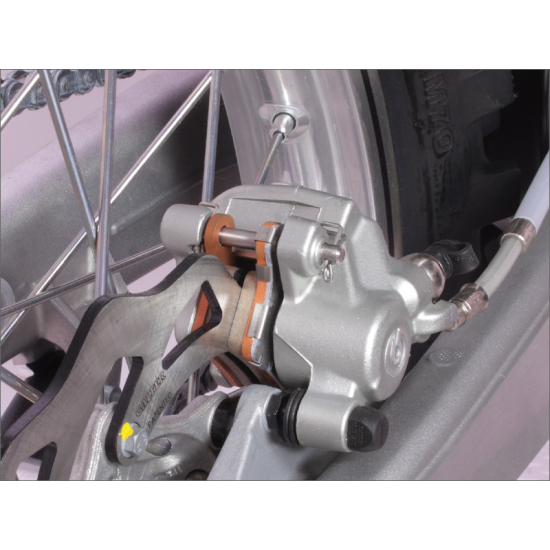 DRC Stainless Brake Pin Set for KTM/HQV/Brembo (2pcs) - ZETA #1