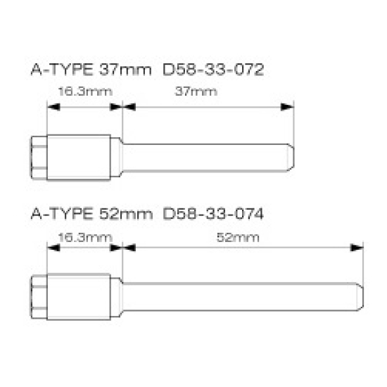 DRC Stainless Brake Pin Set 2pcs for YZ/YZF/WRF/XR Motorcycl #3