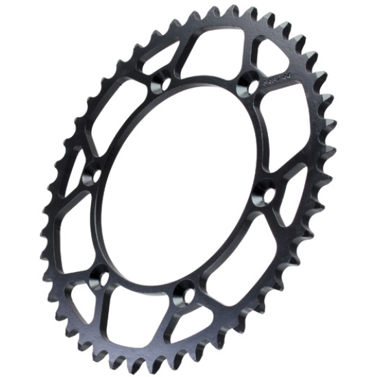 DURA R-Sprocket 428-48T for Yamaha Serow225W/WE, Serow250, Tricker, XT250X - High-Performance Rear Sprocket