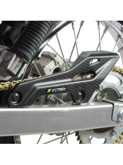 Z-Carbon Chain Cover for KLX125 10-, D-TRACKER125 10-, KLX150 09- | ZC35-2217