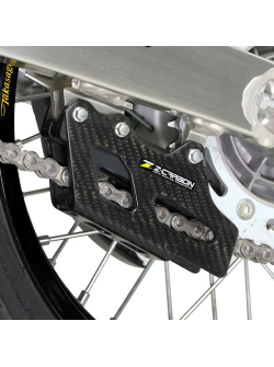 Z-Carbon Chain Guide YZ125/250 08-, YZ250F/450F 07-, WR250F/450F 07- ZC35-2132 4547836090912