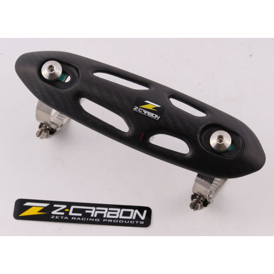 Z-Carbon Ex-Pipe Guard Universal ZC31-3000 4547836087578 #1