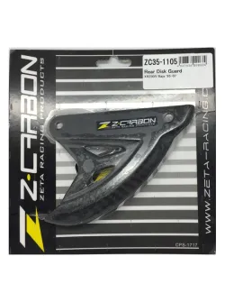 Z-Carbon Rear Disk Guard XR250R/Baja 95-07 ZC35-1105 4547836090684