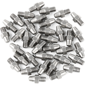 ZETA Aluminum Foot Pegs Rep. Pin Set 37pcs ZE93-1997 4547836273520