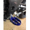 ZETA Aluminum FootPegs YZF250/450, YZ125/250 (Black * Blue) ZE93-162