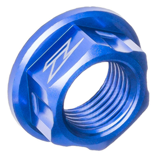 ZETA Axle Nut M20x30-P1.5 H13L (Blue * Orange * H-Blue) ZE93-804