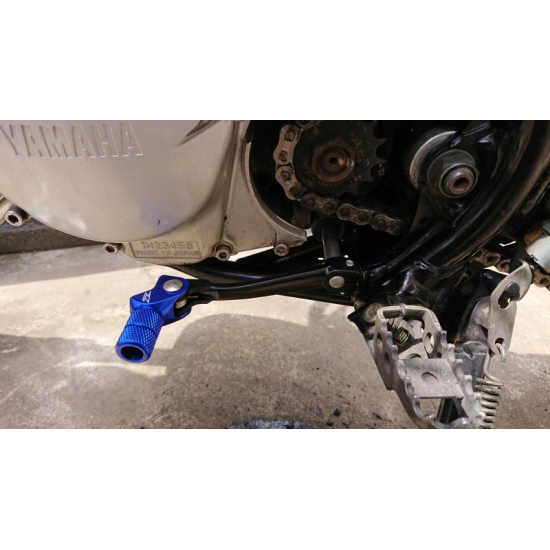 ZETA Forged Shift Lever YZ250F/450F Blue ZE90-4326 454783622 #2