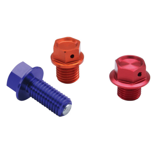 ZETA Magnetic Drain Bolt M12x12-P1.5 (Blue * Orange * H-Blue) ZE58-151