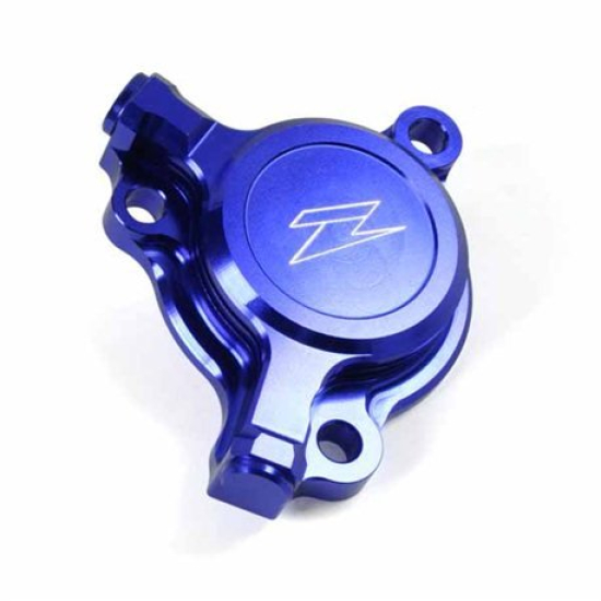 ZETA Oil Filter Cover WR250X/R 07- Blue ZE90-1312 4547836178078