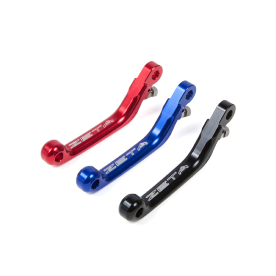 ZETA-DRC CNC ZETA Pivot C-Lever CP 3-Fin Rep-Lever (Ti-Color * Black * Blue * Red)