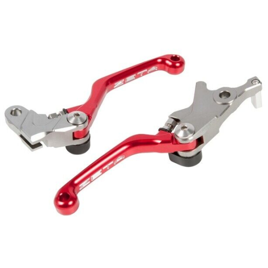 ZETA Pivot Lever Set CP 3Fi CRF250L Red ZE44-5013 4547836239311