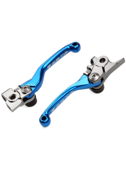 ZETA Pivot Lever Set FP Magura/HQV TE150-300/FE250-501/TX125-300/FX350-450 (Black * H-Blue)