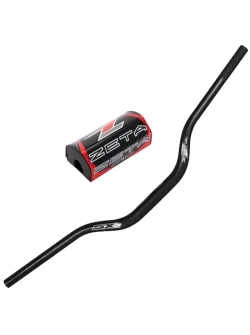 ZETA SX-3 Bar MX-123 Handlebars (Black * Blue * Red) | Premium Motorcycle Parts