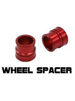 ZETA Wheel Spacer Rear CRF250/450R/X 04-, CRF450L 19- Red ZE93-3151